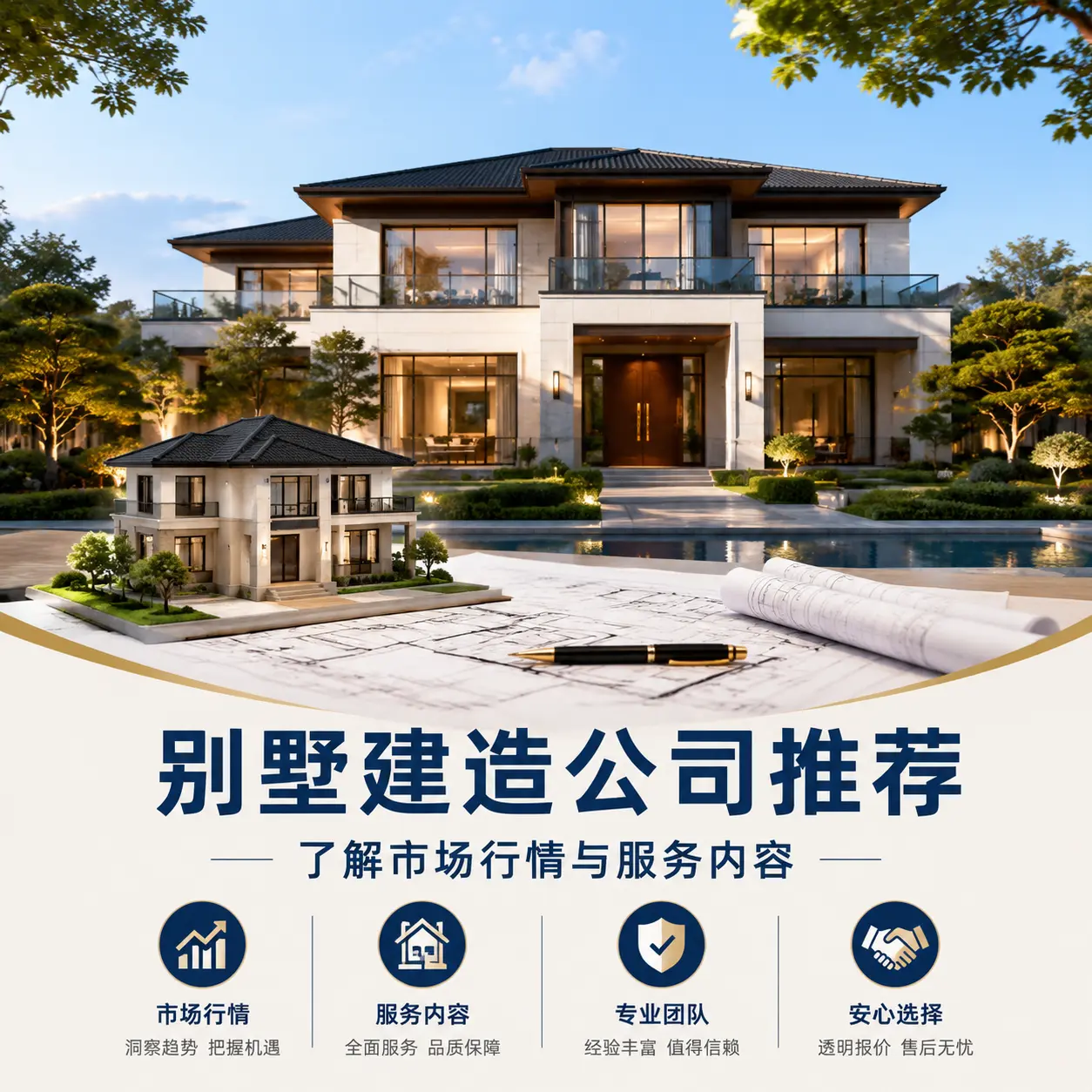 湄潭 别墅建造公司推荐：了解市场行情与服务内容