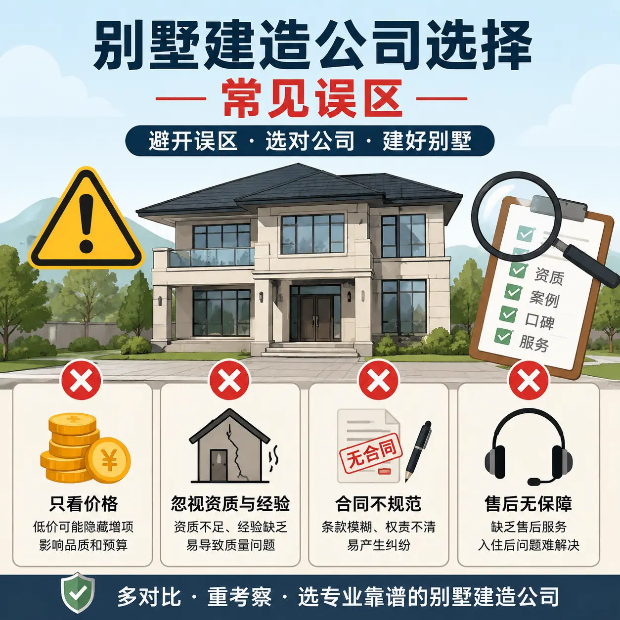 湄潭 别墅建造公司推荐：了解市场行情与服务内容