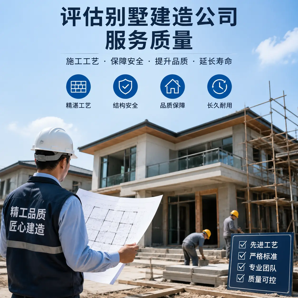 如何评估 湄潭 别墅建造公司的服务质量?