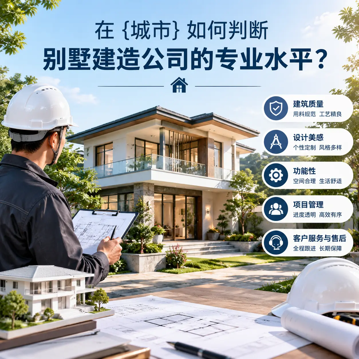 在 湄潭 如何判断别墅建造公司的专业水平?