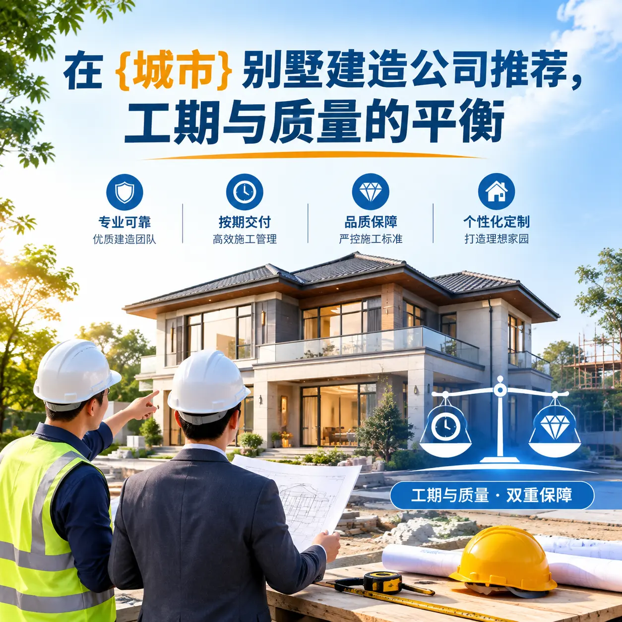在 湄潭 别墅建造公司推荐,工期与质量的平衡