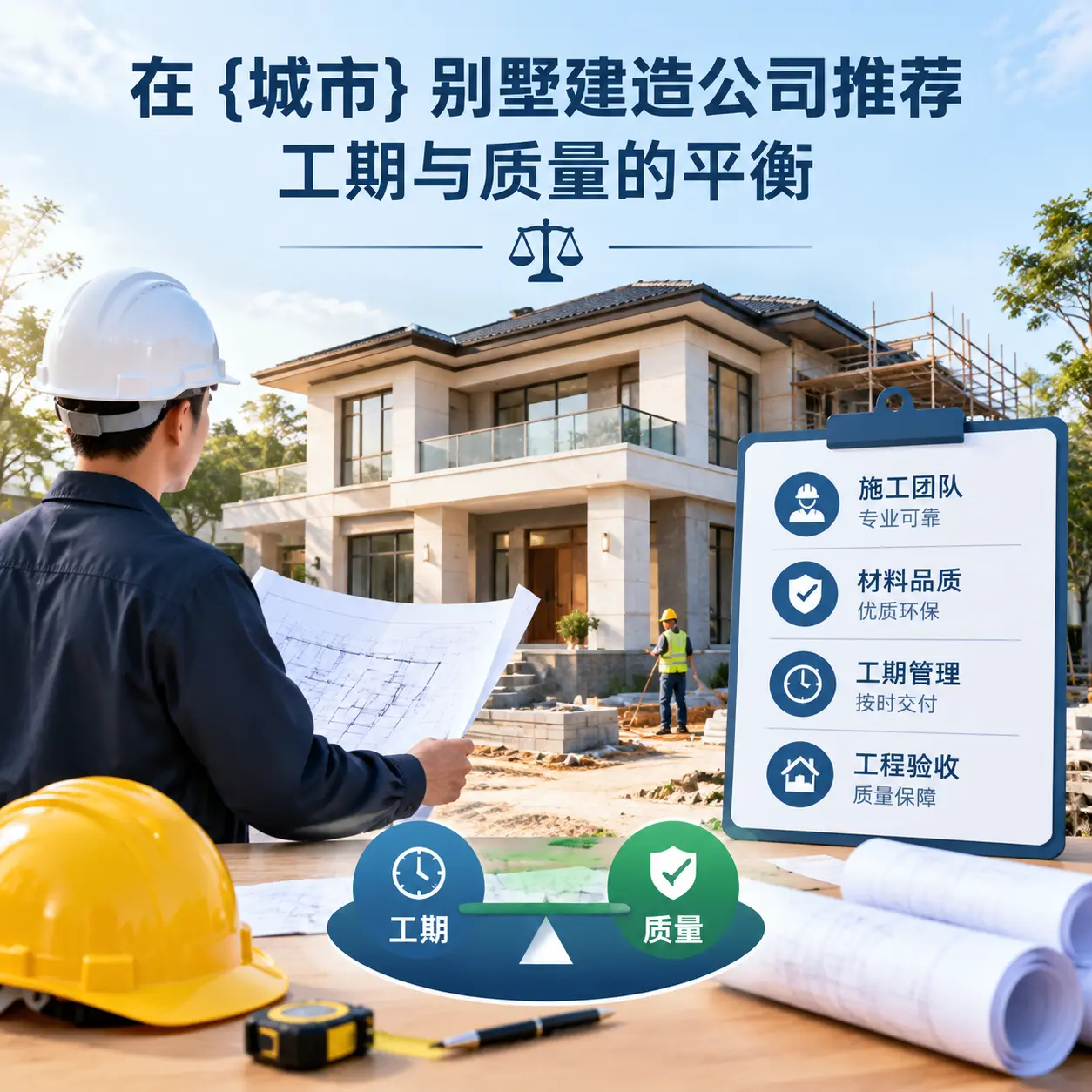 在 湄潭 别墅建造公司推荐,工期与质量的平衡