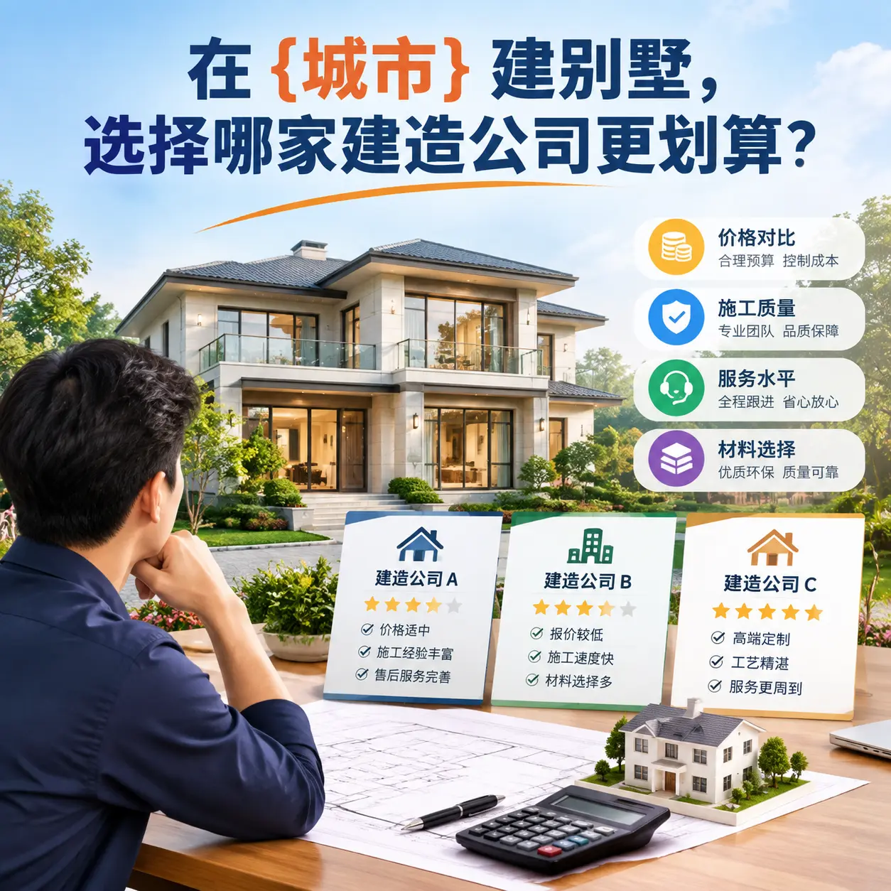 在 湄潭 建别墅,选择哪家建造公司更划算?
