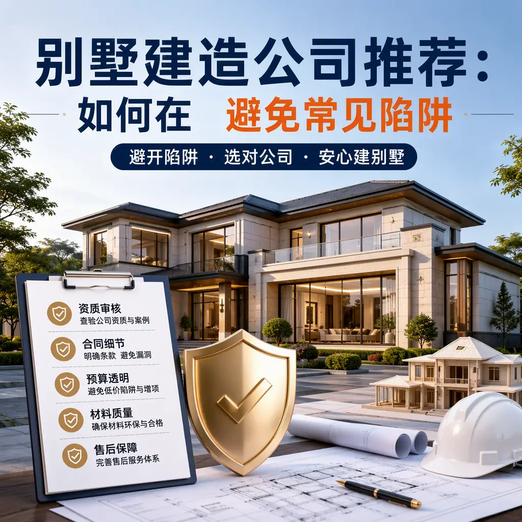 别墅建造公司推荐：如何在 湄潭 避免常见陷阱