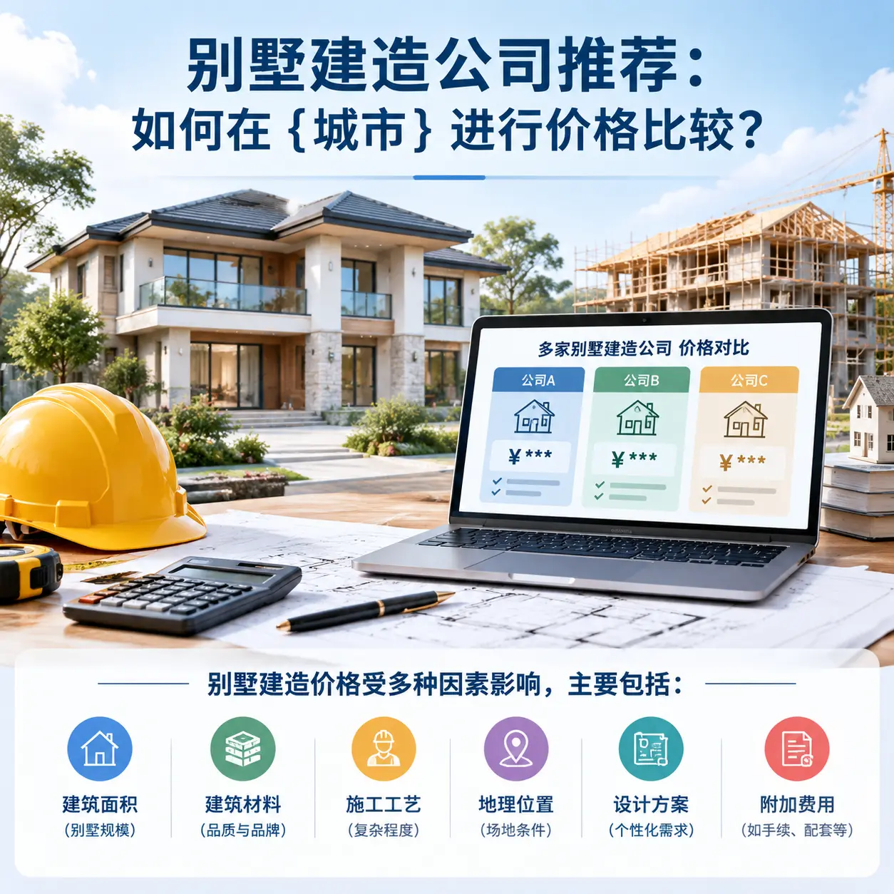 别墅建造公司推荐:如何在 湄潭 进行价格比较?