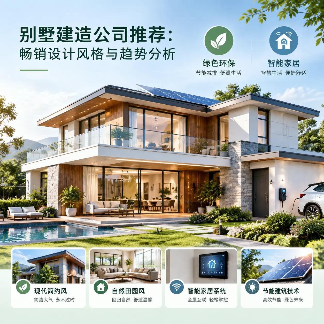 别墅建造公司推荐: 湄潭 畅销设计风格与趋势分析