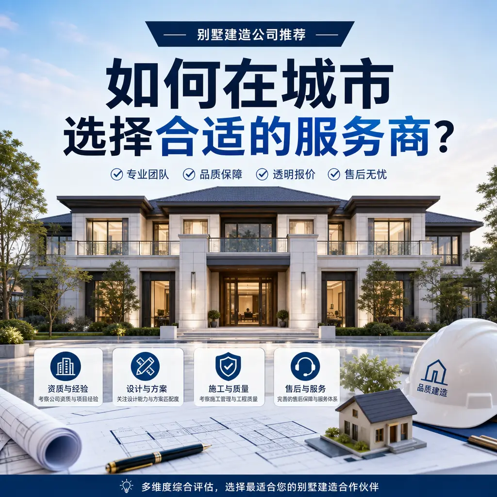 别墅建造公司推荐:如何在 湄潭 选择合适的服务商?