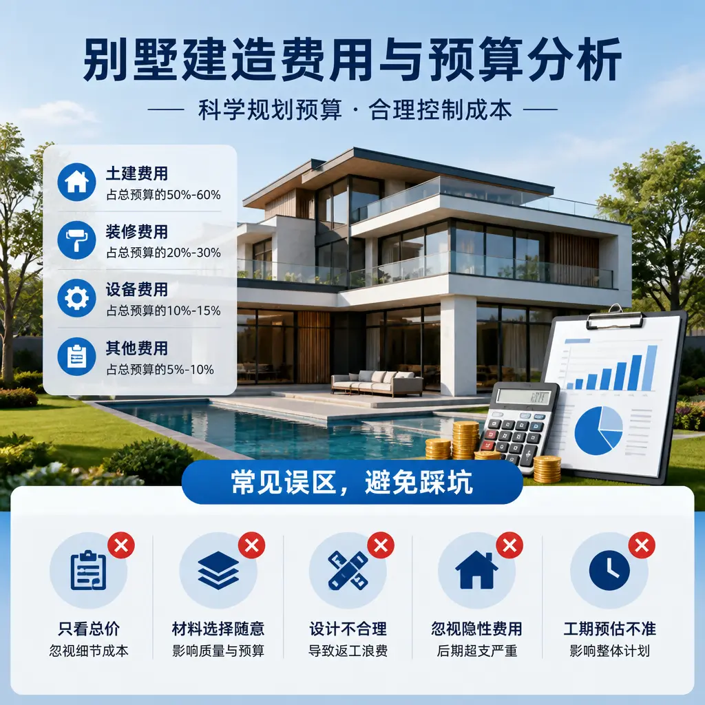 别墅建造公司推荐: 湄潭 建造别墅的费用与预算分析