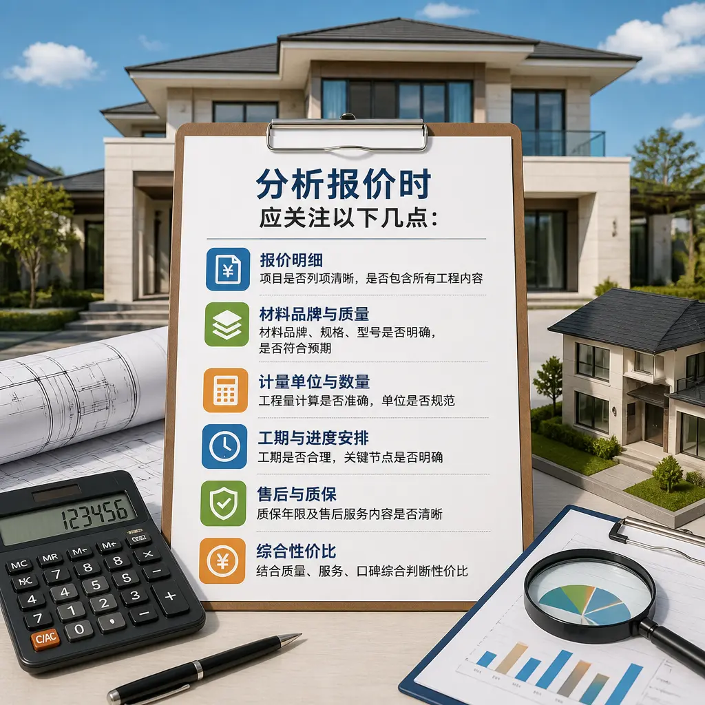 如何在 湄潭 进行别墅建造公司比较与选择