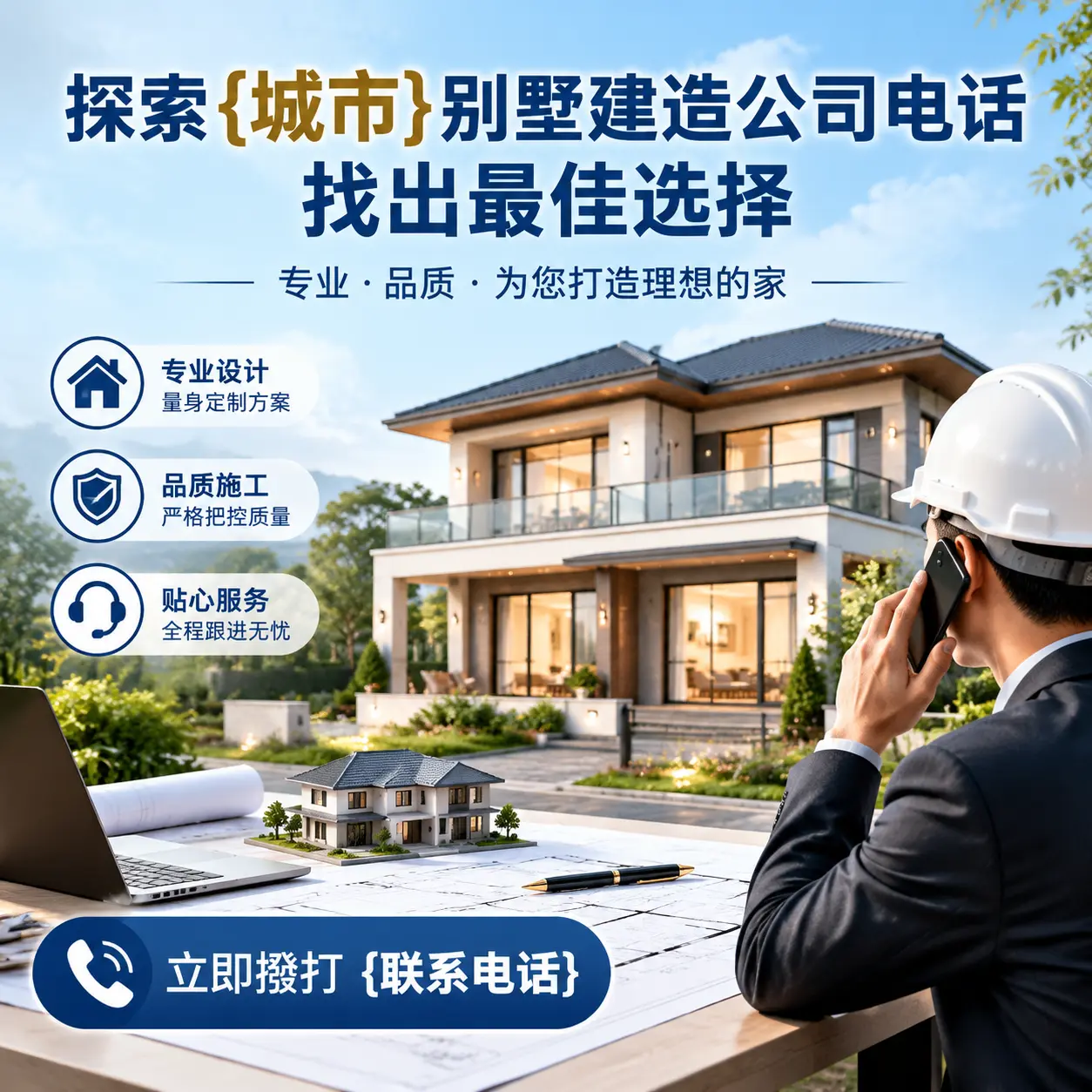 探索湄潭别墅建造公司电话，找出最佳选择