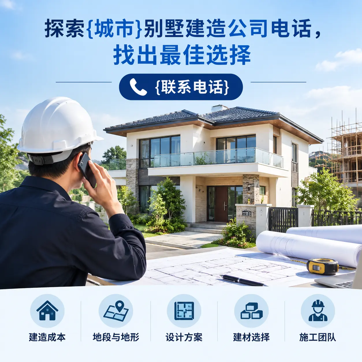 探索湄潭别墅建造公司电话，找出最佳选择