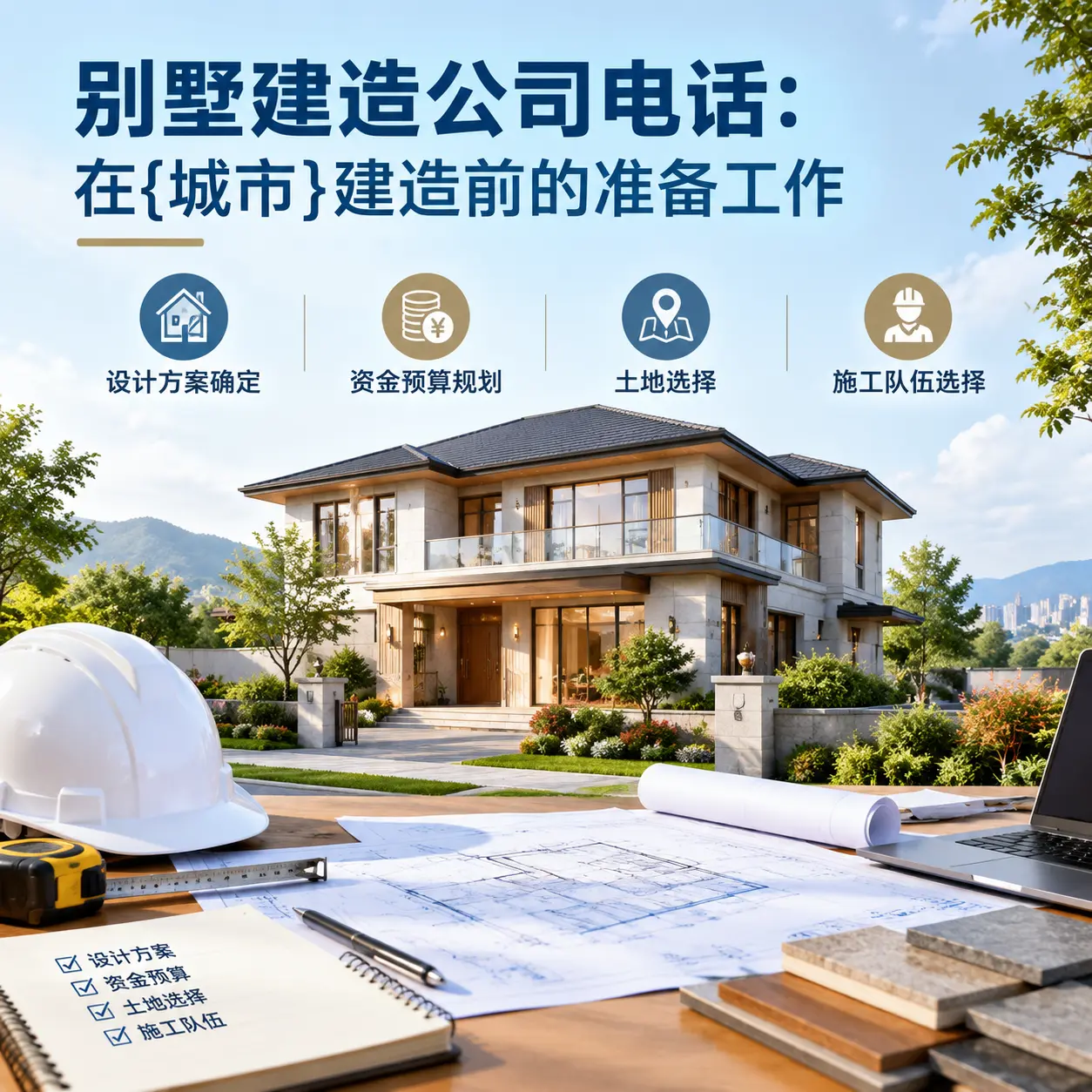 别墅建造公司电话：在湄潭建造前的准备工作