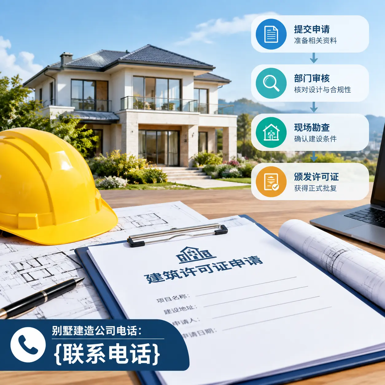 别墅建造公司电话：在湄潭建造前的准备工作