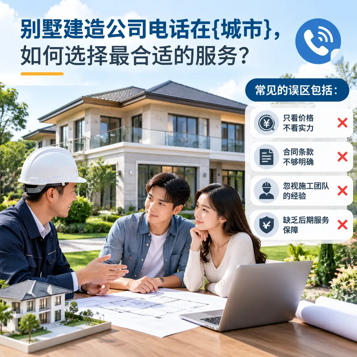 别墅建造公司电话在湄潭，如何选择最合适的服务？
