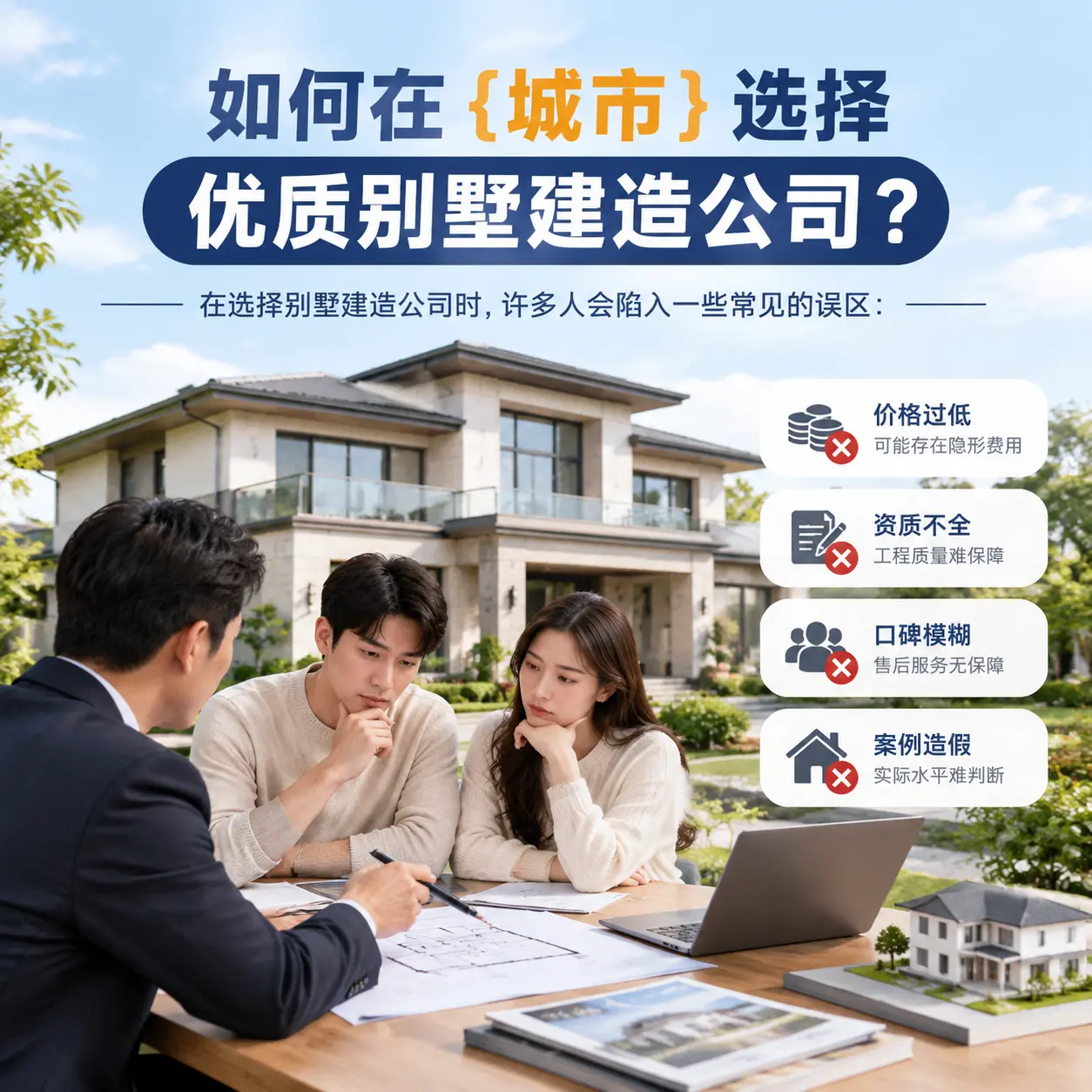 如何在 湄潭 选择优质别墅建造公司？