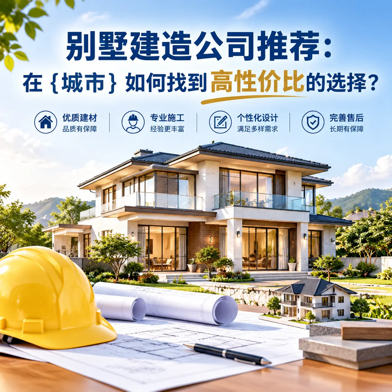 别墅建造公司推荐：在 湄潭 如何找到高性价比的选择？