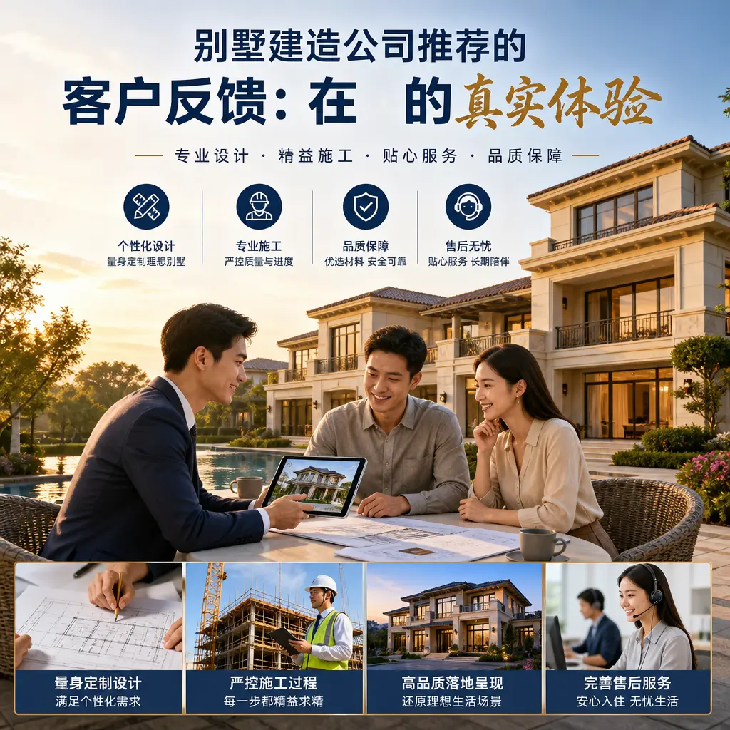 别墅建造公司推荐的客户反馈:在 湄潭 的真实体验