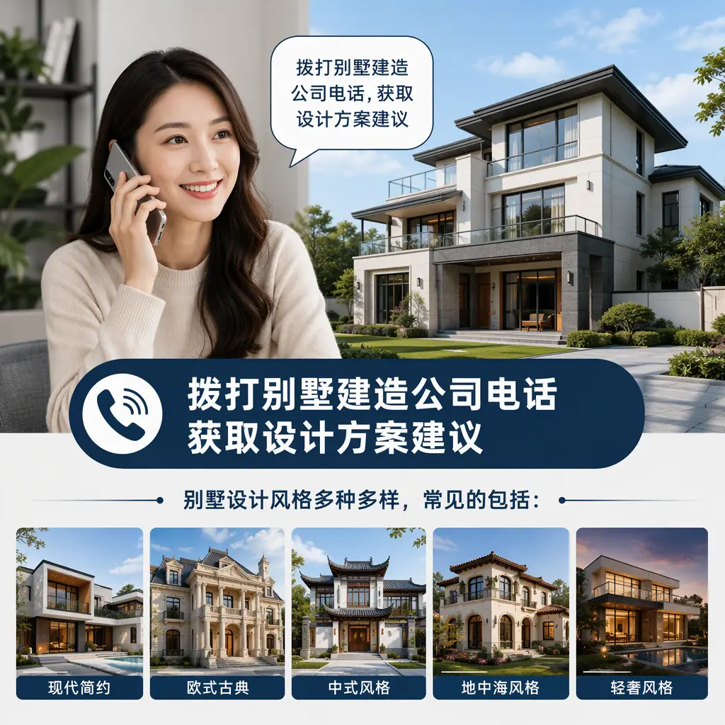 拨打湄潭别墅建造公司电话,获取设计方案建议