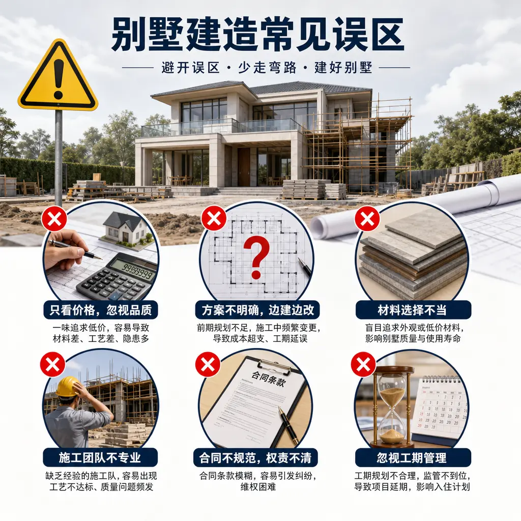 解密别墅建造公司推荐的标准与流程在 湄潭