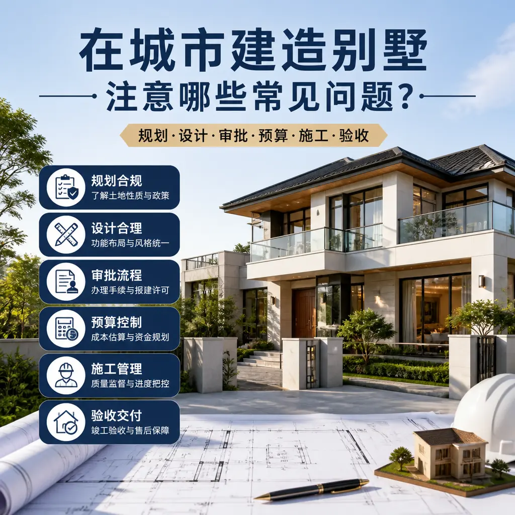 在 湄潭 建造别墅，注意哪些常见问题？
