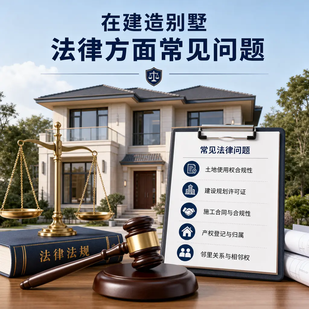 在 湄潭 建造别墅，注意哪些常见问题？