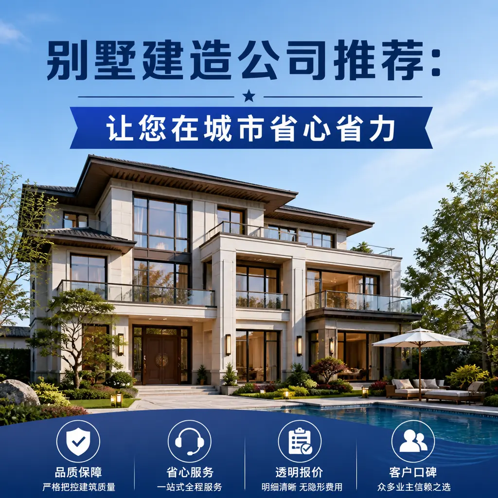 别墅建造公司推荐:让您在 湄潭 省心省力