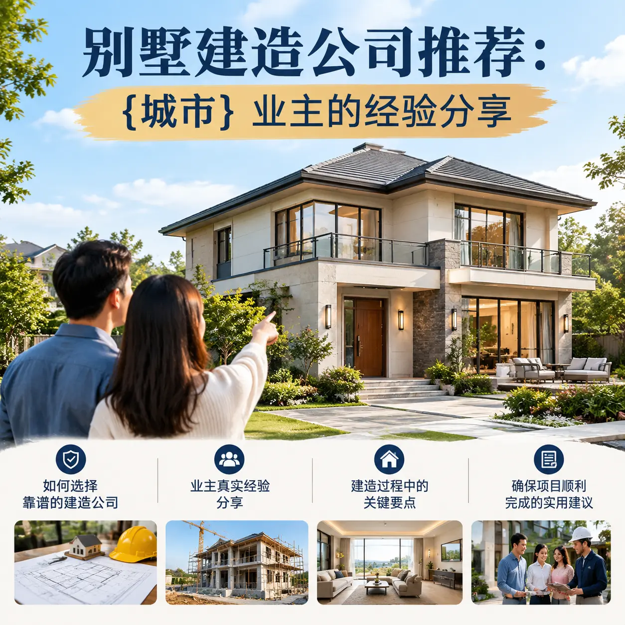 别墅建造公司推荐： 湄潭 业主的经验分享