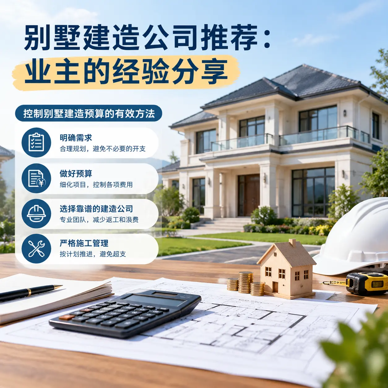 别墅建造公司推荐： 湄潭 业主的经验分享