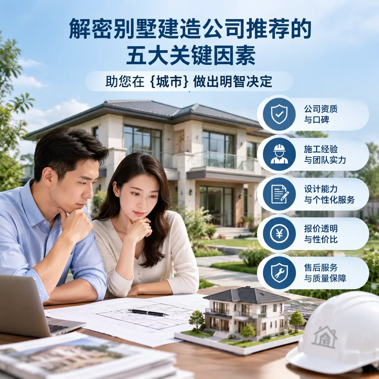 解密别墅建造公司推荐的五大关键因素,助您在 湄潭 做出明智决定