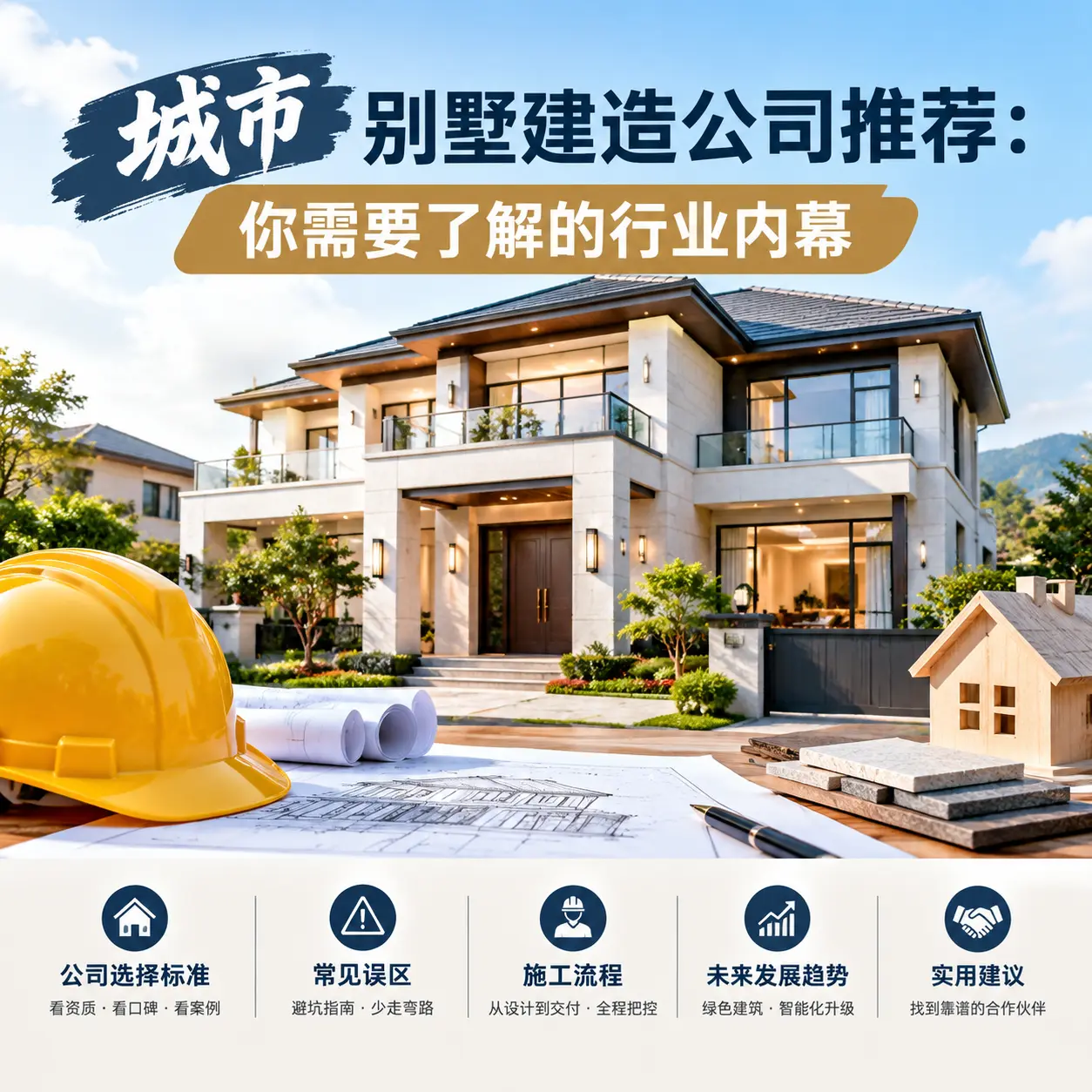湄潭 别墅建造公司推荐：你需要了解的行业内幕