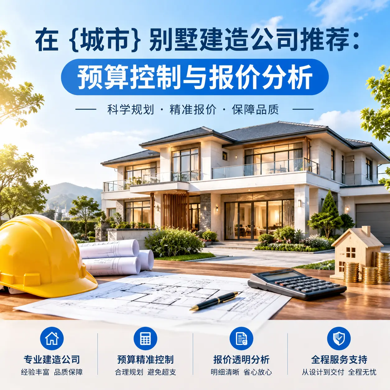 在 湄潭 别墅建造公司推荐：预算控制与报价分析