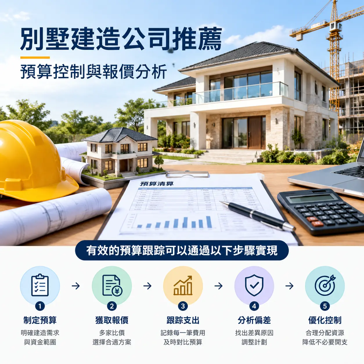 在 湄潭 别墅建造公司推荐：预算控制与报价分析