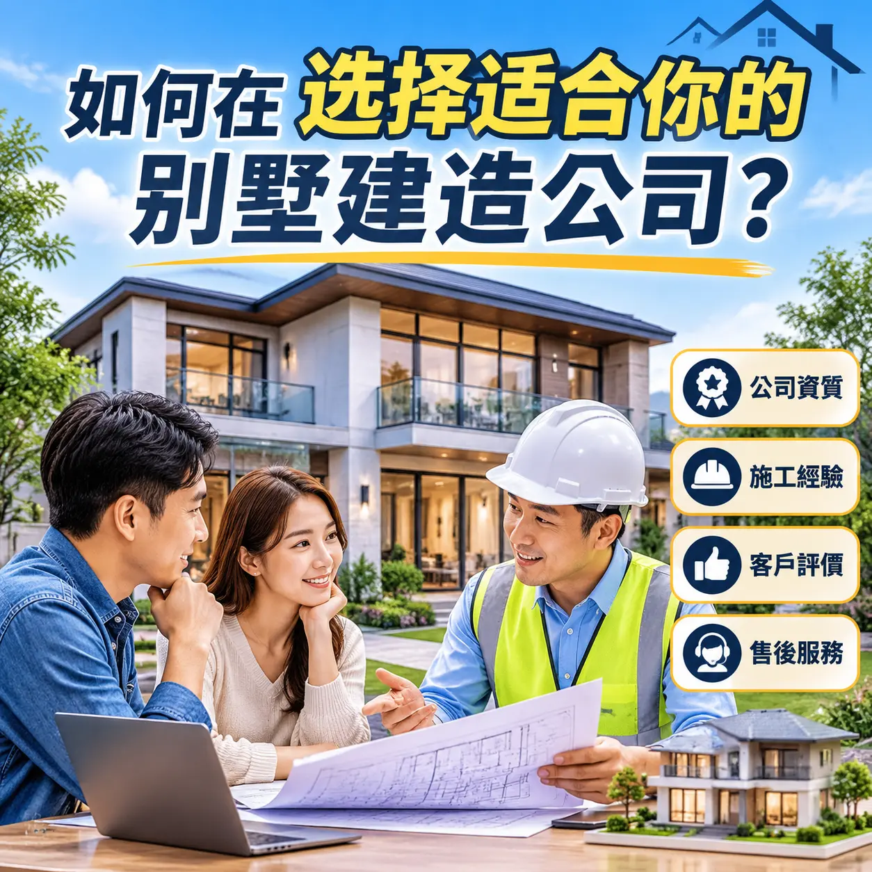 如何在 湄潭 选择适合你的别墅建造公司？