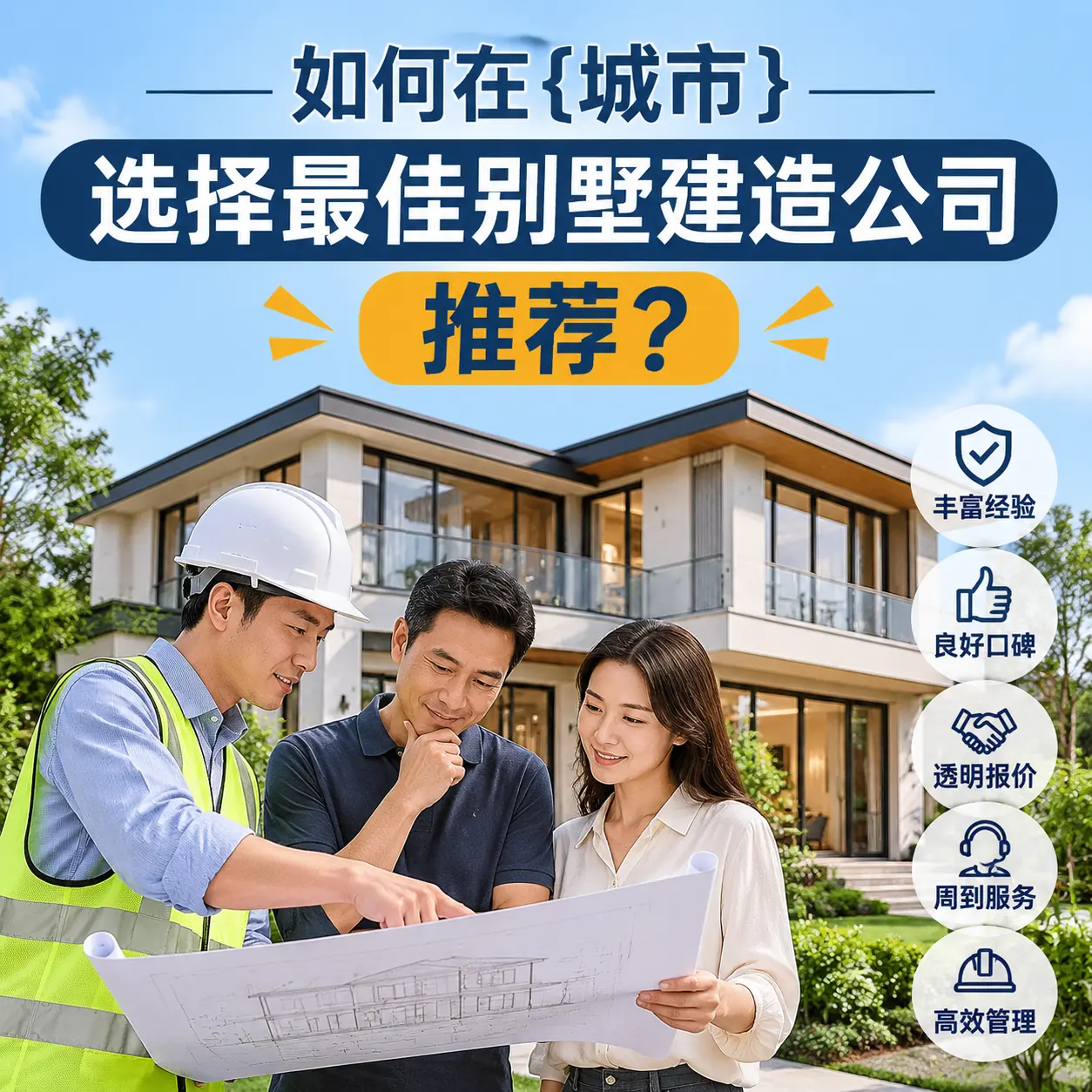 如何在 湄潭 选择最佳别墅建造公司推荐？